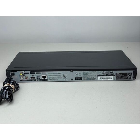 LG 3D Blu-Ray Player BD645 Full HD1080P Dolby Digital Plus BD Live w/ Remote - Picture 9 of 13